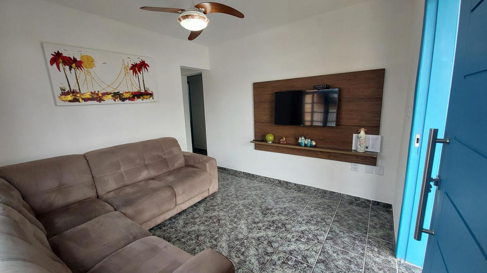 Casa 300M Da Praia Com Lindo Jardim! ฟลอเรียนอโปลิส ภายนอก รูปภาพ