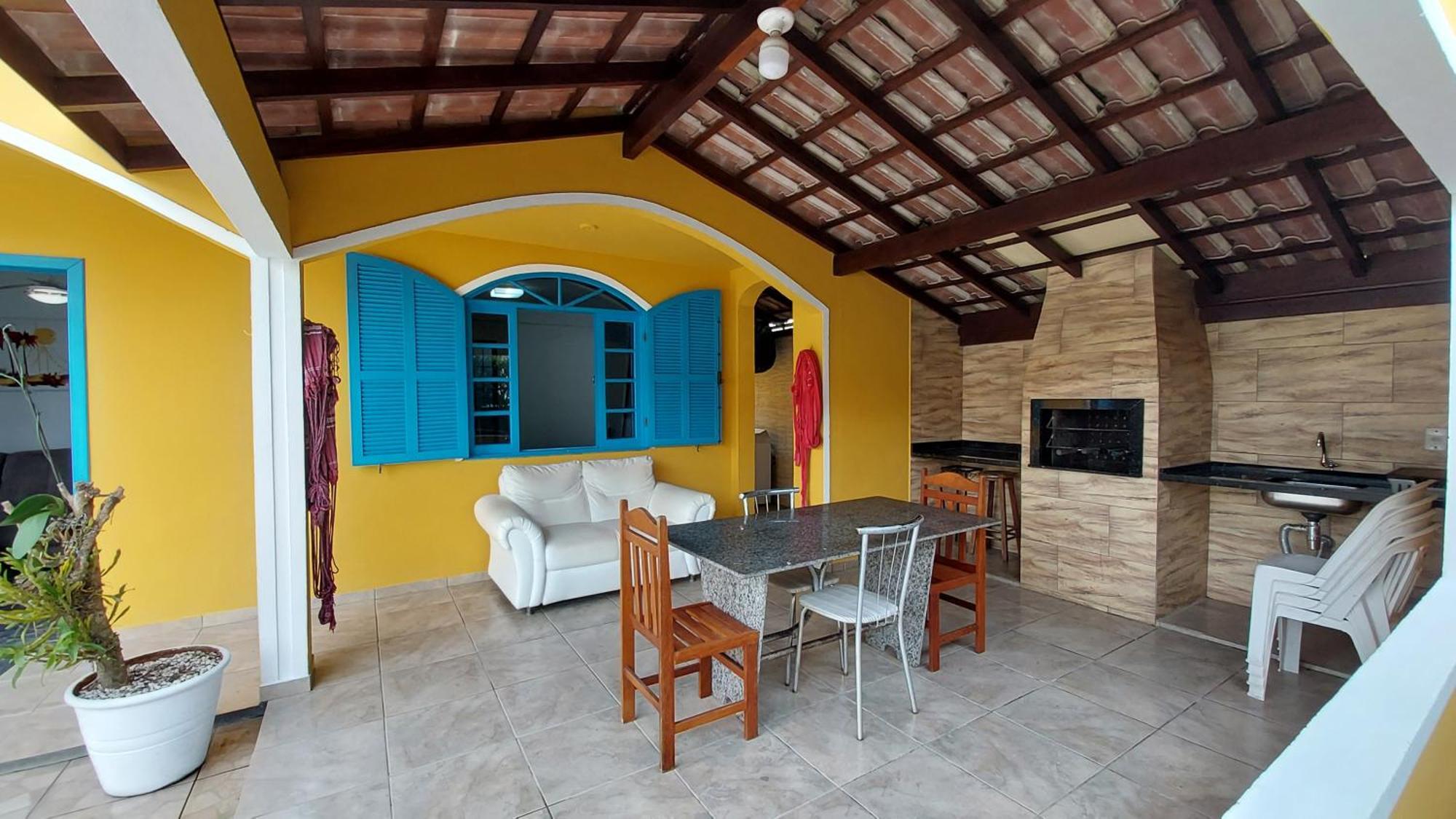 Casa 300M Da Praia Com Lindo Jardim! ฟลอเรียนอโปลิส ภายนอก รูปภาพ