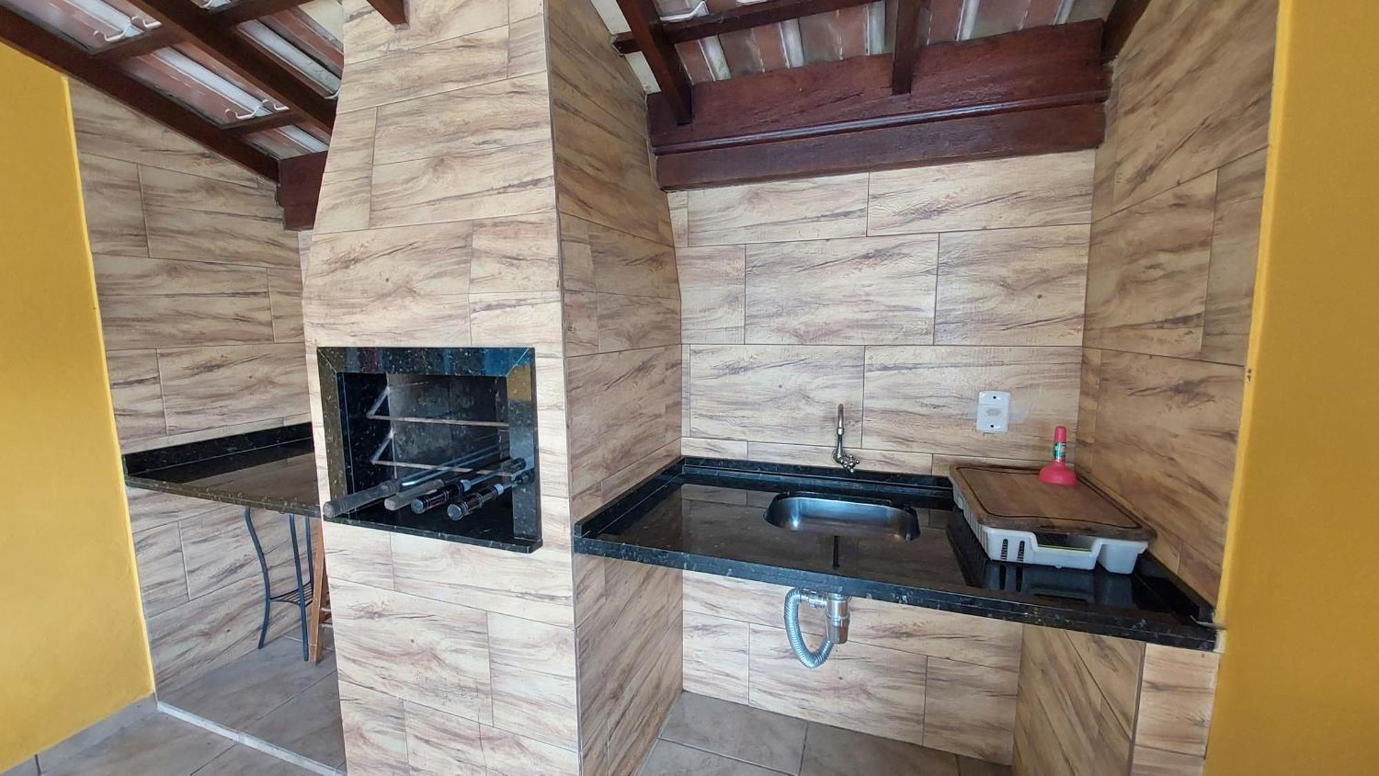 Casa 300M Da Praia Com Lindo Jardim! ฟลอเรียนอโปลิส ภายนอก รูปภาพ