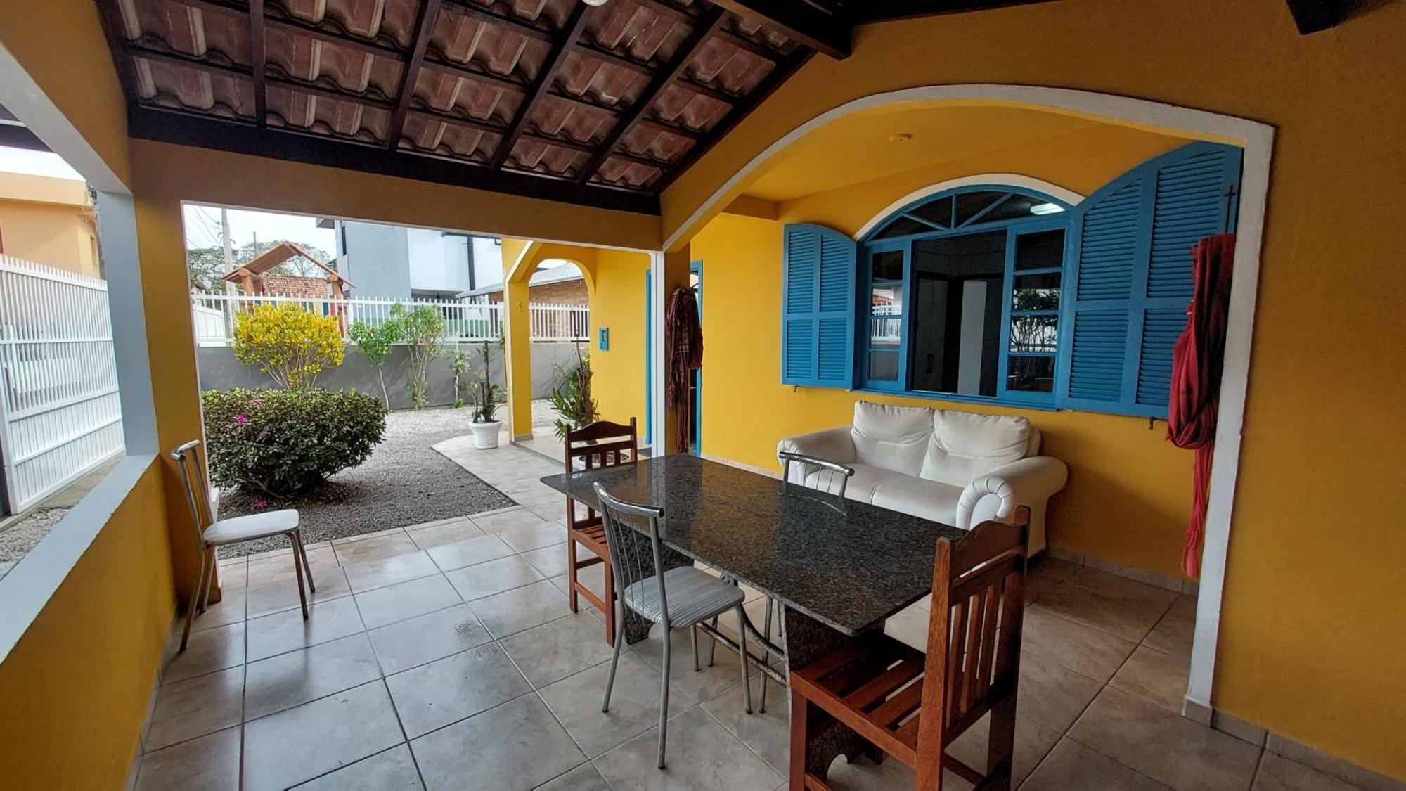 Casa 300M Da Praia Com Lindo Jardim! ฟลอเรียนอโปลิส ภายนอก รูปภาพ